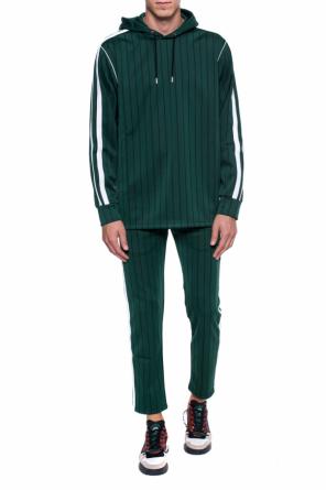 Striped sweatshirt, zdjęcie 2 Striped sweatshirt od Diesel Black Gold